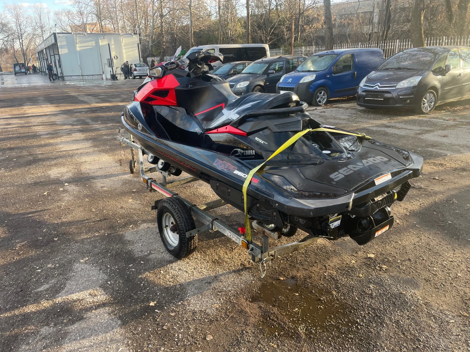 ���� Bombardier Sea Doo RXP 260 RS | Mobile.bg � ����������� 5