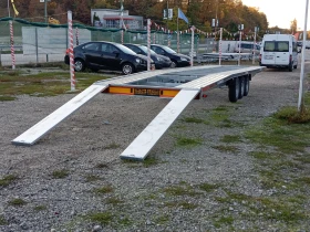 За автомобил Други NOVO-АЛУМИНОЕВА-ОЛЕКОТЕНА-8.50/2.15, снимка 7 - Ремаркета - 52186170