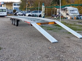 За автомобил Други NOVO-АЛУМИНОЕВА-ОЛЕКОТЕНА-8.50/2.15, снимка 9 - Ремаркета - 52186170