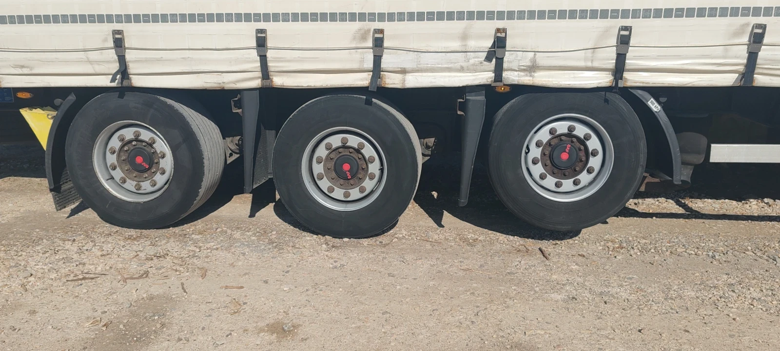 Полуремарке Koegel Мега ! , снимка 3 - Ремаркета - 54330185