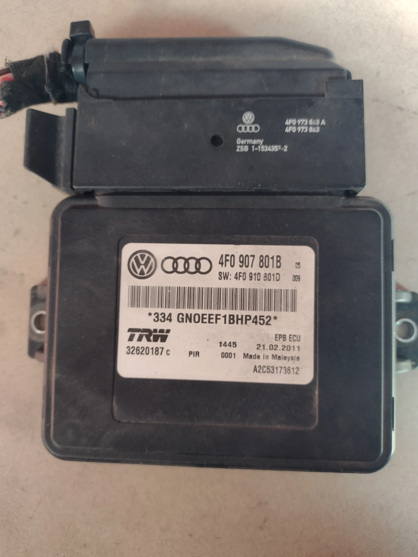 4F0 907 801B ����� ����� �������� AUDI A6-4F 2.7 TDI   4F0907801B | Mobile.bg � ����������� 4