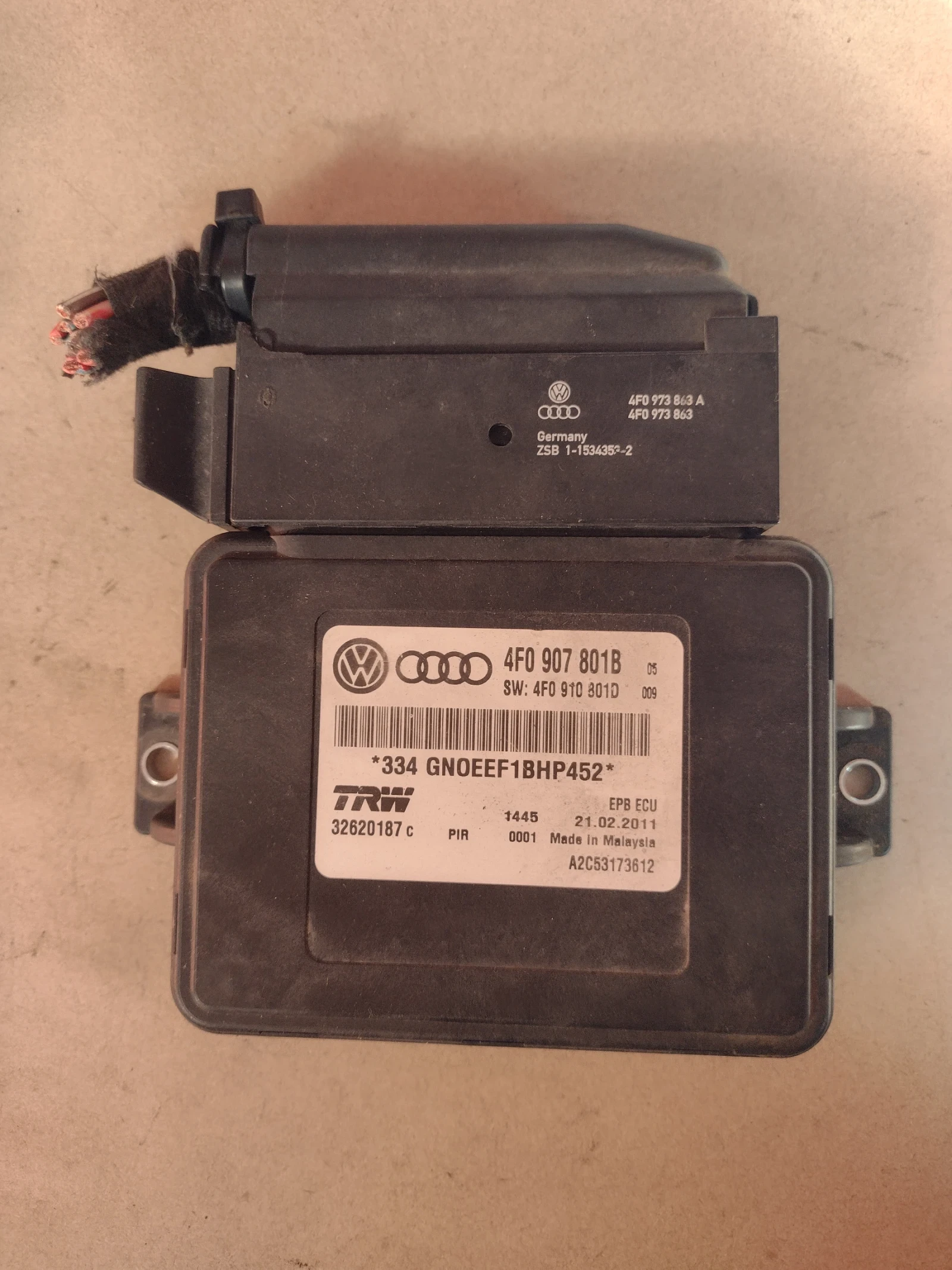 4F0 907 801B ����� ����� �������� AUDI A6-4F 2.7 TDI   4F0907801B | Mobile.bg � ����������� 5
