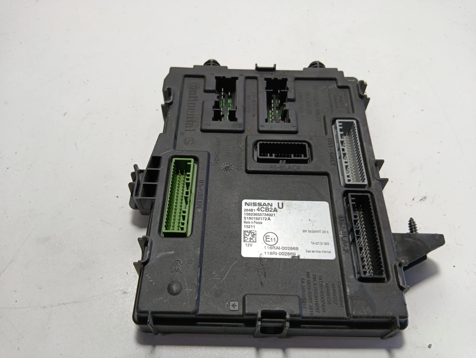 модул 284B14CB2A Nissan Qashqai