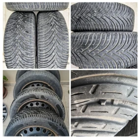 Гуми с джанти Kleber 205/55R16, снимка 1