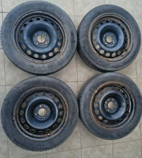 Гуми с джанти Kleber 205/55R16, снимка 4