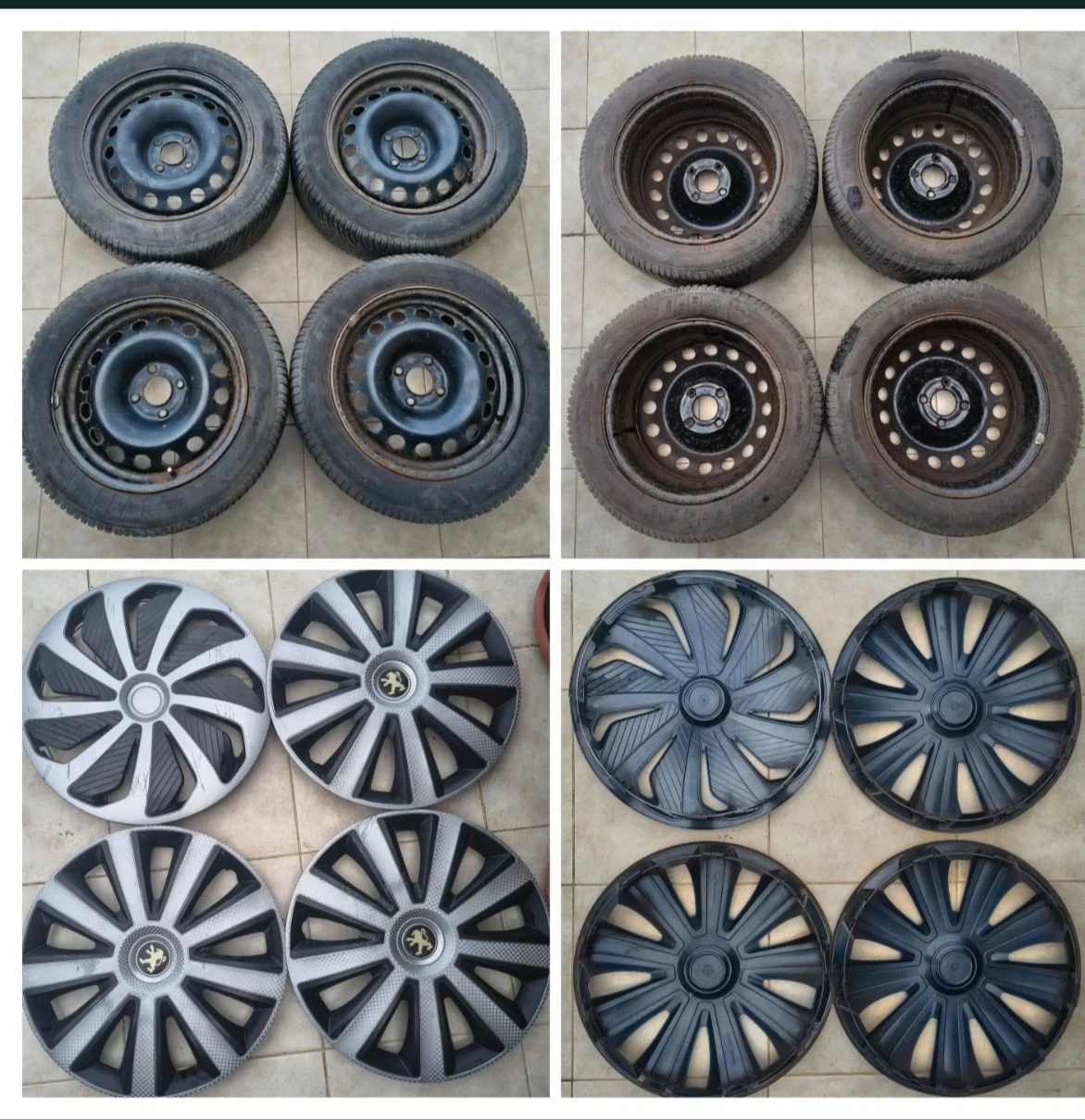 Гуми с джанти Kleber 205/55R16, снимка 3 - Гуми и джанти - 56024866