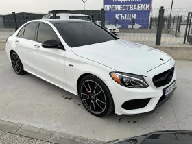 Mercedes-Benz C 43 AMG 9-GTronic* Pano* , снимка 3