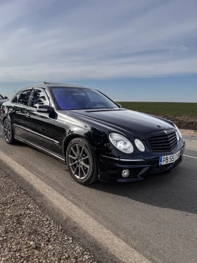 Mercedes-Benz E 500 5.0, 306к.с. Airmatic, Газов инжекцион, снимка 4