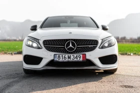 Mercedes-Benz C 43 AMG 4Matic/AMG-line/Pano/Bi-Turbo/Обслужен/БЕЗ ЩЕТА, снимка 8