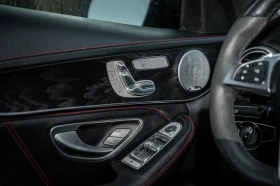 Mercedes-Benz C 43 AMG 4Matic/AMG-line/Pano/Bi-Turbo/Обслужен/БЕЗ ЩЕТА, снимка 10