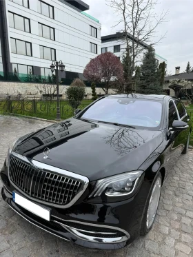 Mercedes-Benz S 560 Maybach, снимка 1
