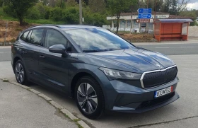 Skoda Enyaq iV60/179hp/Кафява кожа/SOH 92%, снимка 3