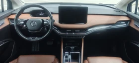 Skoda Enyaq iV60/179hp/Кафява кожа/SOH 92%, снимка 10