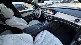 Mercedes-Benz S 500 LONG BRABUS PACK | FACELIFT | TV | CARBON | SHADOW, снимка 15