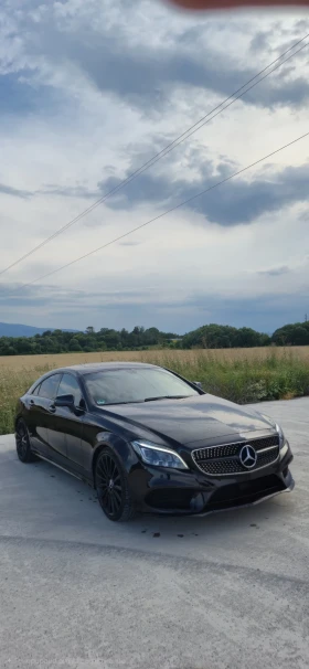 Mercedes-Benz CLS 350 AMG, снимка 3