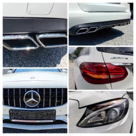 Mercedes-Benz C 220 d/6.3 AMG PACKET/+ + /// | Mobile.bg    10