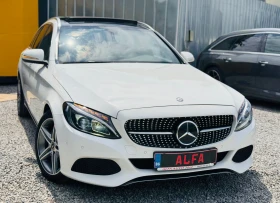 Mercedes-Benz C 220 d/AMG/+ + BURMASTER+ /// | Mobile.bg    5