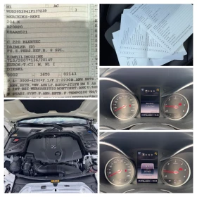 Mercedes-Benz C 220 d/AMG/+ + BURMASTER+ /// | Mobile.bg    17