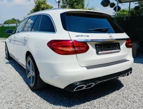 Mercedes-Benz C 220 d/6.3 AMG PACKET/+ + /// | Mobile.bg    8