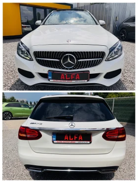 Mercedes-Benz C 220 d/AMG/+ + BURMASTER+ /// | Mobile.bg    9