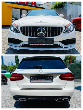 Mercedes-Benz C 220 d/6.3 AMG PACKET/+ + /// | Mobile.bg    9