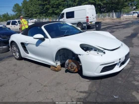 Porsche Boxster 718CARFAX АВТО КРЕДИТ - 51500 лв. - 49849752 3
