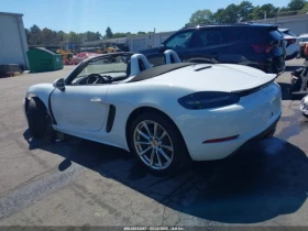 Porsche Boxster 718CARFAX АВТО КРЕДИТ - 51500 лв. - 49849752 4