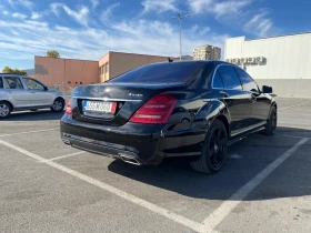 Mercedes-Benz S 550 Long 4MATIC| AMG пакет| Отличен - 27999 лв. - 34449432 3