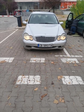 Mercedes-Benz C 270 2.7 автоматик