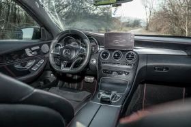 Mercedes-Benz C 43 AMG 4Matic/AMG-line/Pano/Bi-Turbo/Обслужен | Auto.bg — изображение 11