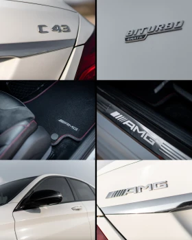 Mercedes-Benz C 43 AMG 4Matic/AMG-line/Pano/Bi-Turbo/Обслужен | Auto.bg — изображение 16
