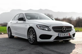 Mercedes-Benz C 43 AMG 4Matic/AMG-line/Pano/Bi-Turbo/Обслужен | Auto.bg — изображение 7