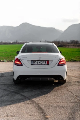 Mercedes-Benz C 43 AMG 4Matic/AMG-line/Pano/Bi-Turbo/Обслужен | Auto.bg — изображение 5