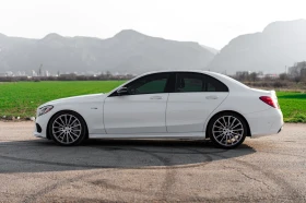Mercedes-Benz C 43 AMG 4Matic/AMG-line/Pano/Bi-Turbo/Обслужен | Auto.bg — изображение 4