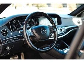 Mercedes-Benz S 550 MASSAGE/BURMESTER/PANO/ЦЕНА ДО БЪЛГАРИЯ  | Auto.bg — изображение 13