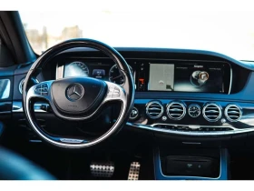 Mercedes-Benz S 550 MASSAGE/BURMESTER/PANO/ЦЕНА ДО БЪЛГАРИЯ  | Auto.bg — изображение 14