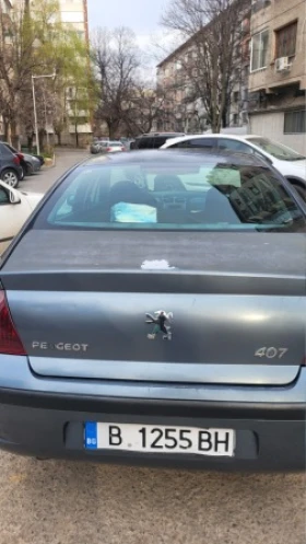 Peugeot 407, снимка 4 - Автомобили и джипове - 55398130
