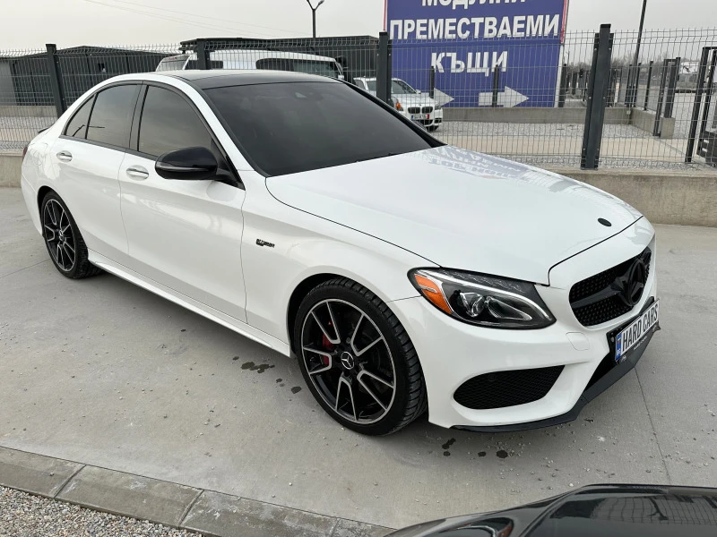 Mercedes-Benz C 43 AMG 9-GTronic*Pano*, снимка 3 - Автомобили и джипове - 45856922