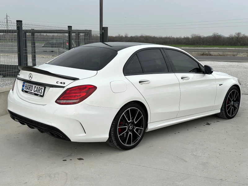 Mercedes-Benz C 43 AMG 9-GTronic*Pano*, снимка 4 - Автомобили и джипове - 45856922