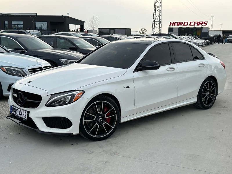 Mercedes-Benz C 43 AMG 9-GTronic*Pano*, снимка 1 - Автомобили и джипове - 45856922