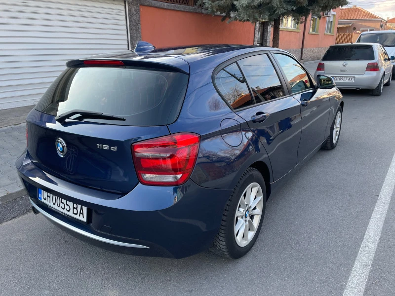 BMW 118 F20, снимка 9 - Автомобили и джипове - 45768032