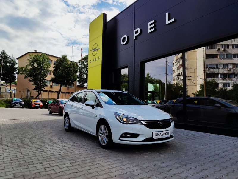 Opel Astra K SP. Tourer Edition 1.6 CDTI (136HP) AT6, снимка 1 - Автомобили и джипове - 46143827