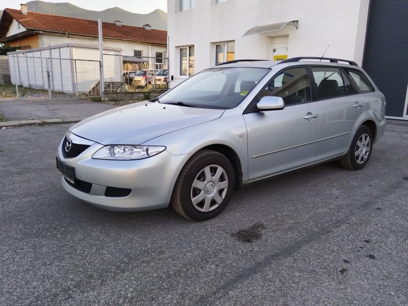 Mazda 6 1.8i 121000km., снимка 7 - Автомобили и джипове - 46565896