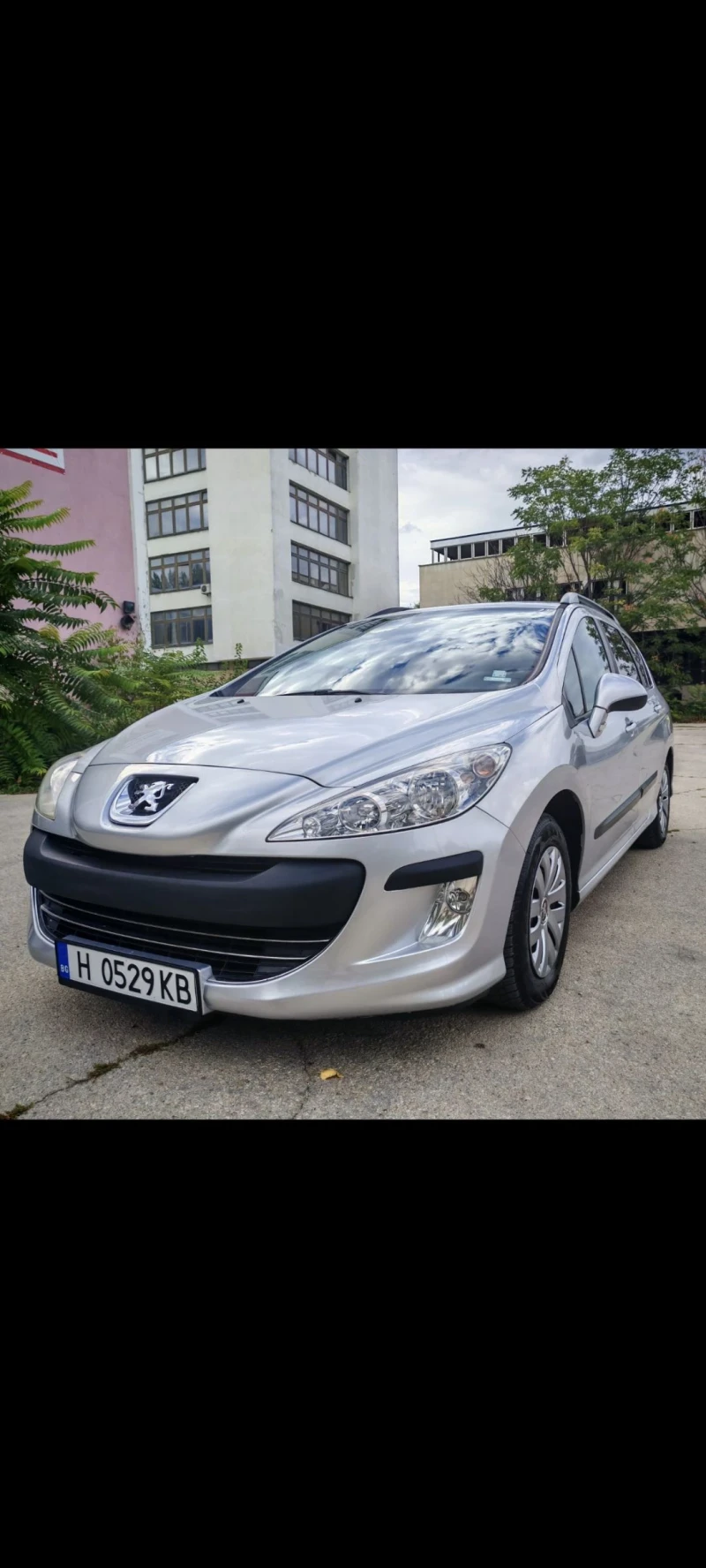 Peugeot 308 1.4i 95ks 2009G, снимка 6 - Автомобили и джипове - 47208590