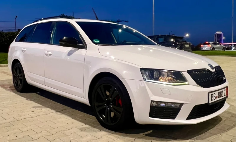 Skoda Octavia VRS, снимка 3 - Автомобили и джипове - 47389026