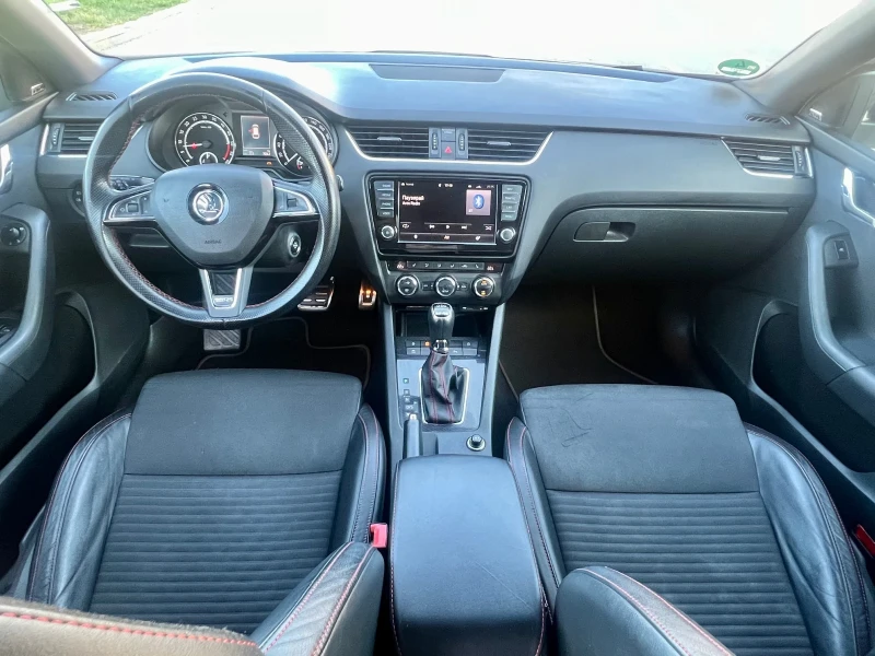 Skoda Octavia VRS, снимка 12 - Автомобили и джипове - 47389026