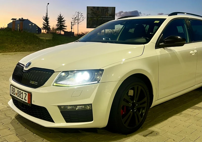 Skoda Octavia VRS, снимка 1 - Автомобили и джипове - 47389026