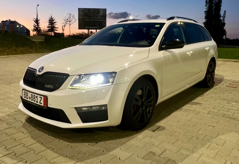 Skoda Octavia VRS, снимка 2 - Автомобили и джипове - 47389026