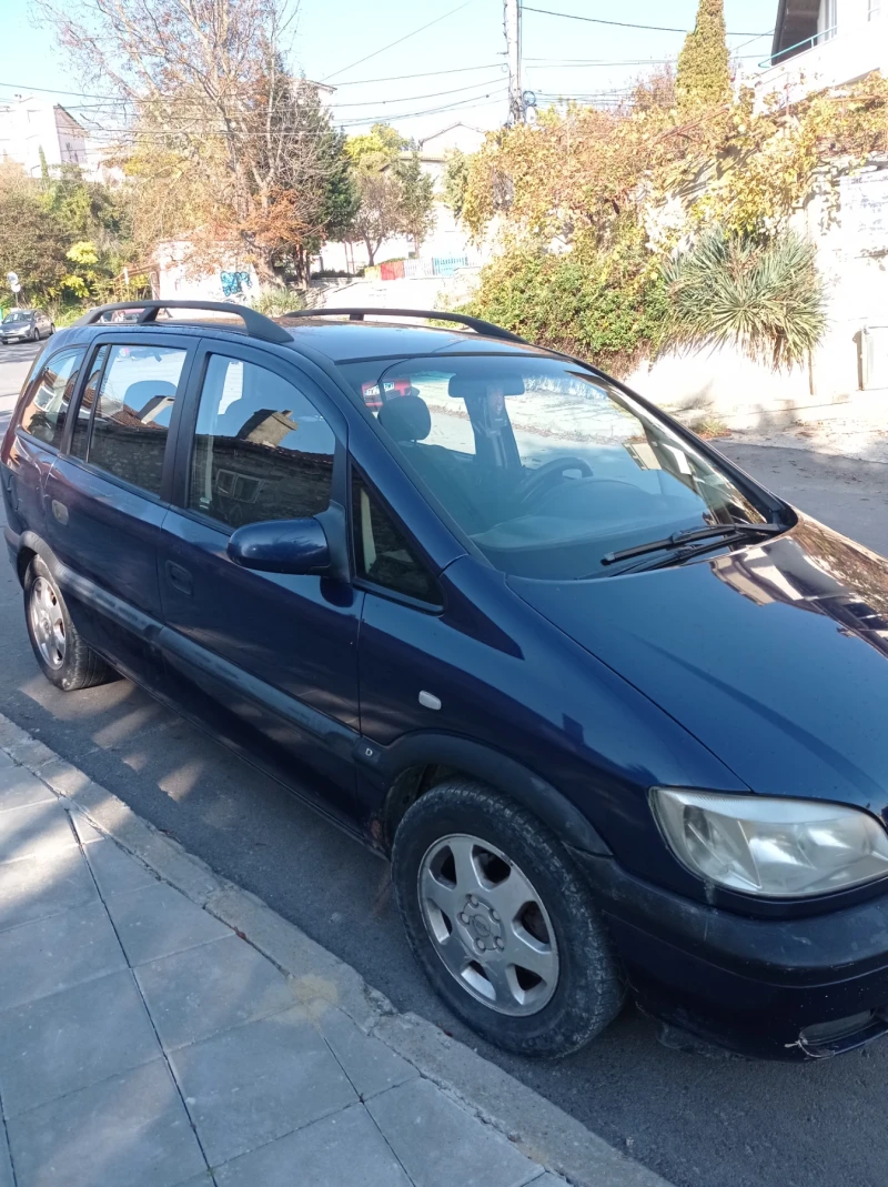 Opel Zafira 1.8, снимка 3 - Автомобили и джипове - 48025204