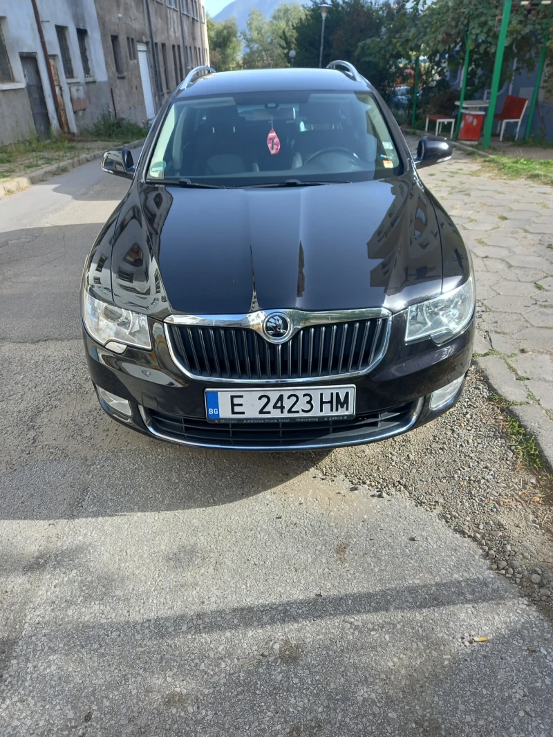 Skoda Superb, снимка 1 - Автомобили и джипове - 48181117